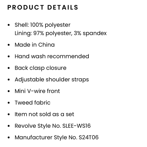 NWT SAU LEE Avery Top in Green Multi - Picture 7 of 7